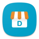 dagangan android application logo